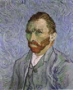 Vincent Van Gogh Self-Portrait oil on canvas